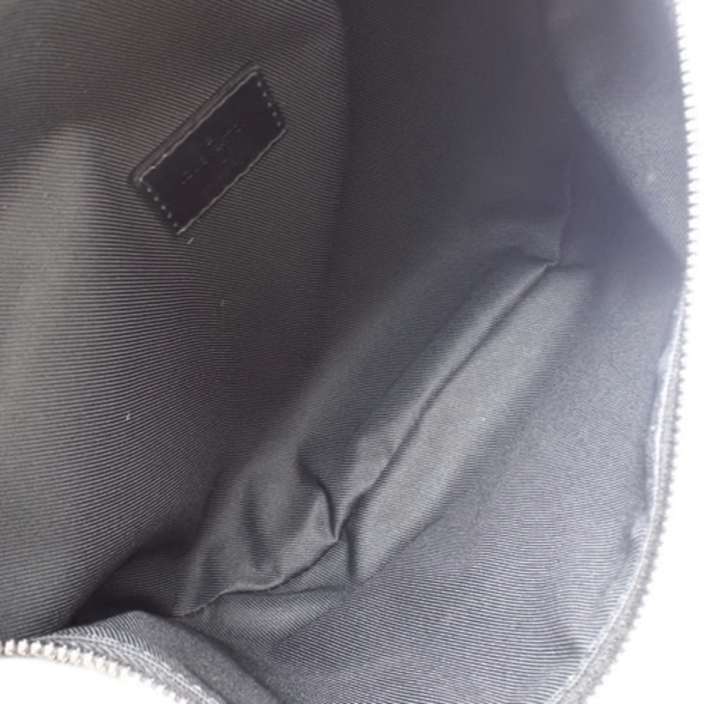 Louis Vuitton Monogram Eclipse Leather Bum Bag Bl… - image 5